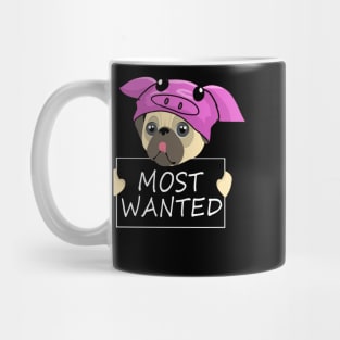 Best Novelty Gift Idea with Quote for Pug Lovers Mug